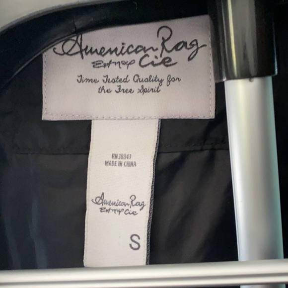 American Rag Women's Fur-Trim Removable Hood Insulated Puffer Vest - Picture 7 of 15